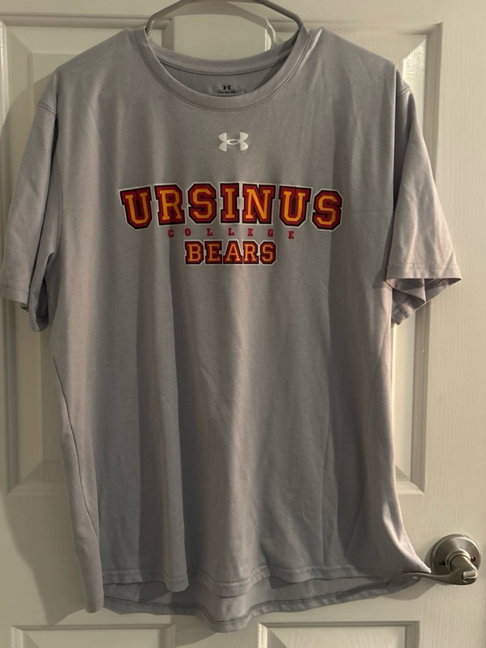LG Gray Ursinus College Bears Short-Sleeve Tee